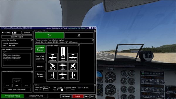 FSX Steam Edition: Approach Training Add-On for steam FSX Steam Edition: Approach Training Add-On for steam
