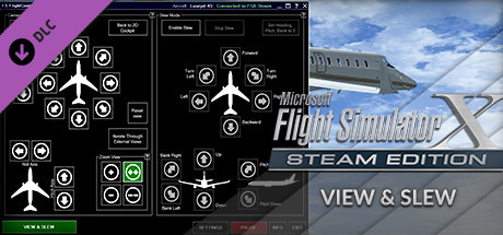 Steam DLC Page: Microsoft Flight Simulator X: Steam Edition