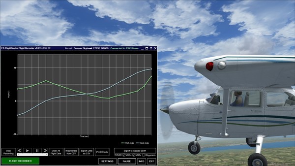 скриншот FSX Steam Edition: Flight Recorder Add-On 0