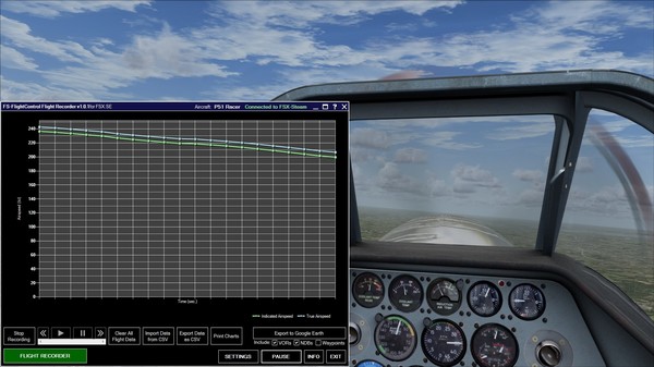 скриншот FSX Steam Edition: Flight Recorder Add-On 5