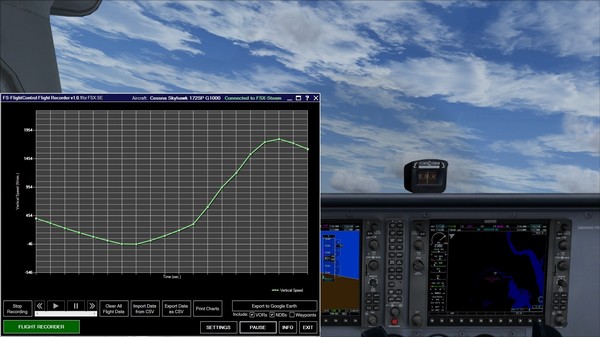 скриншот FSX Steam Edition: Flight Recorder Add-On 4