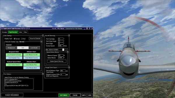 скриншот FSX Steam Edition: Flight Recorder Add-On 1