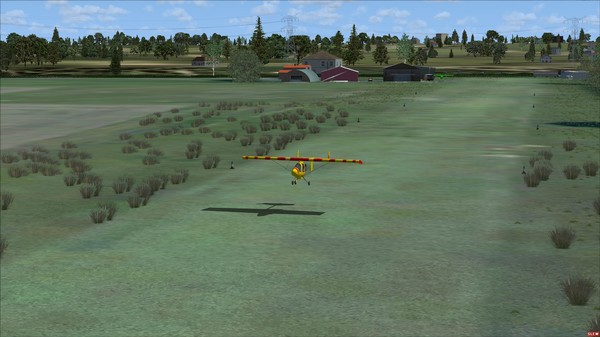 скриншот FSX Steam Edition: Farm Strips Vol 4: North England Add-On 4
