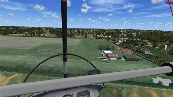 скриншот FSX Steam Edition: Farm Strips Vol 4: North England Add-On 2