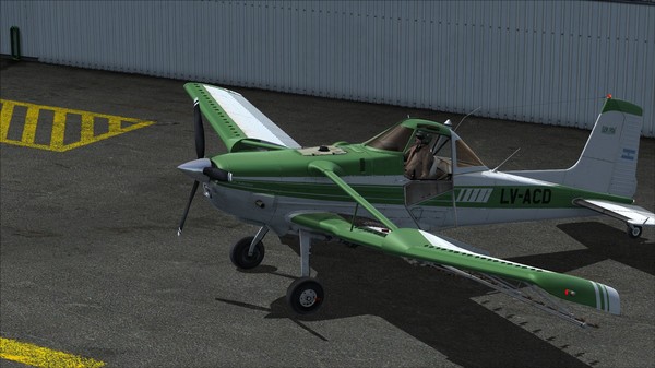 KHAiHOM.com - FSX Steam Edition: Cessna® C188 AgTruck Add-On