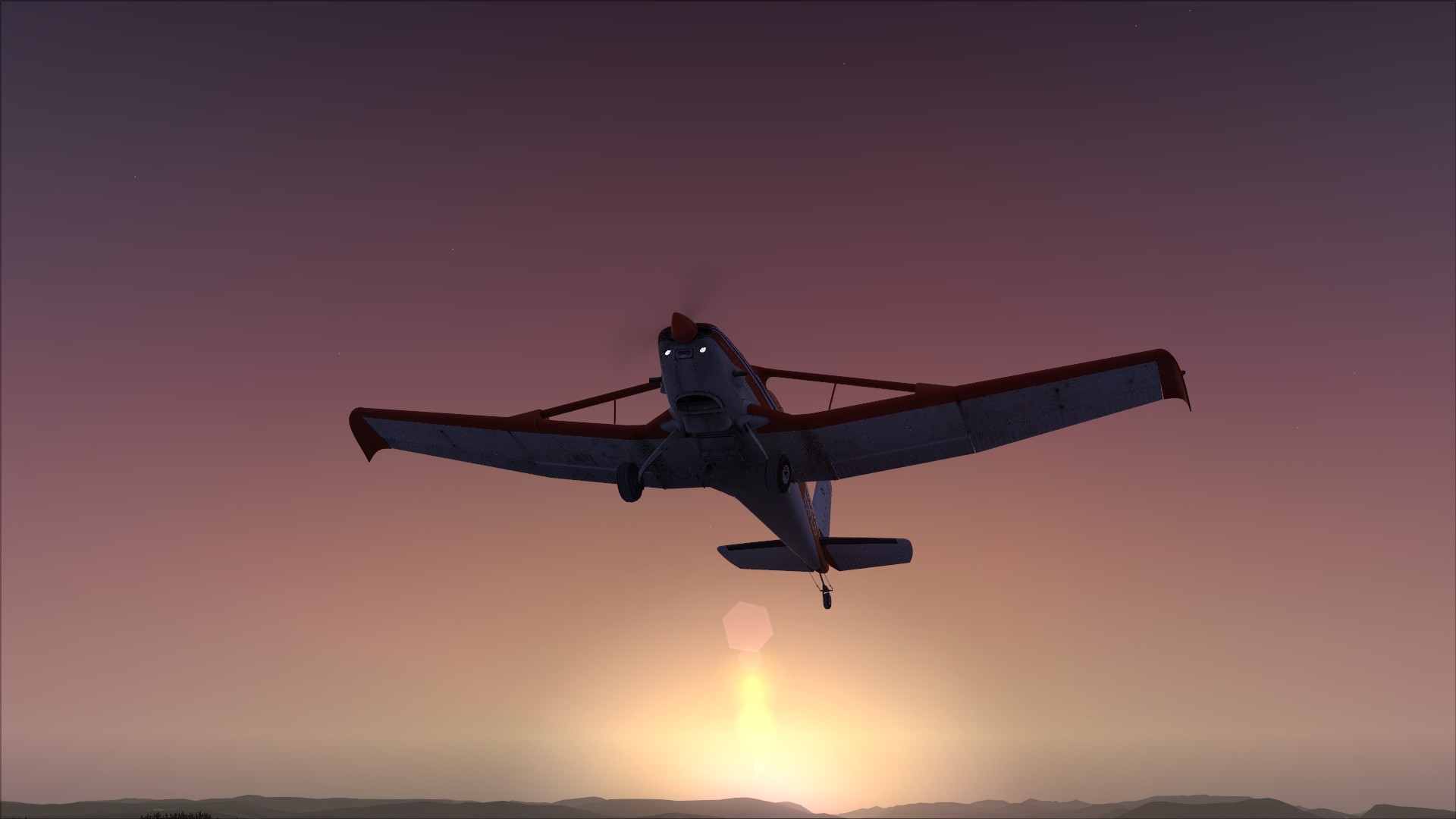 FSX Steam Edition: Cessna® C188 AgTruck Add-On Featured Screenshot #1