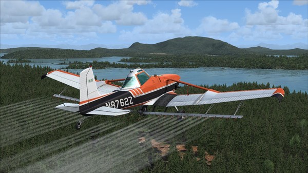 KHAiHOM.com - FSX Steam Edition: Cessna® C188 AgTruck Add-On