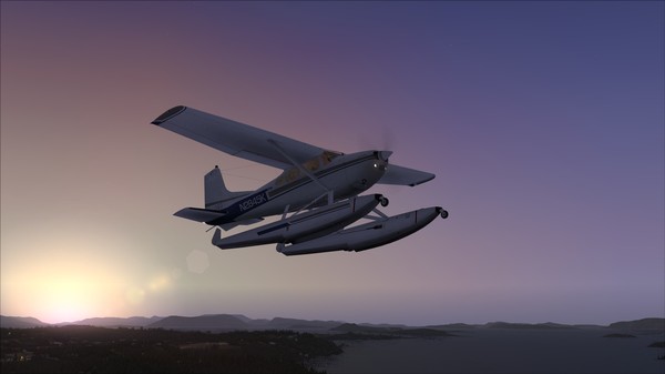 скриншот FSX: Steam Edition - Cessna C185F Skywagon Add-On 1