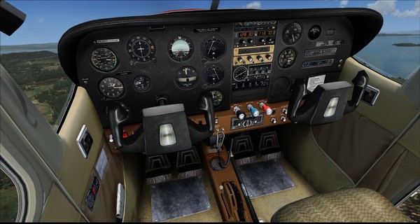 KHAiHOM.com - FSX: Steam Edition - Cessna® C185F Skywagon Add-On