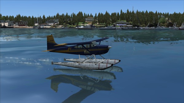 скриншот FSX: Steam Edition - Cessna C185F Skywagon Add-On 4