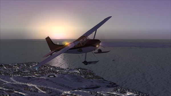 скриншот FSX: Steam Edition - Cessna C185F Skywagon Add-On 5