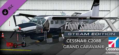 FSX Steam Edition: Cessna® C208B Grand Caravan® Add-On banner image