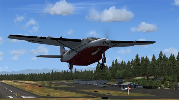 скриншот FSX Steam Edition: Cessna C208B Grand Caravan Add-On 3