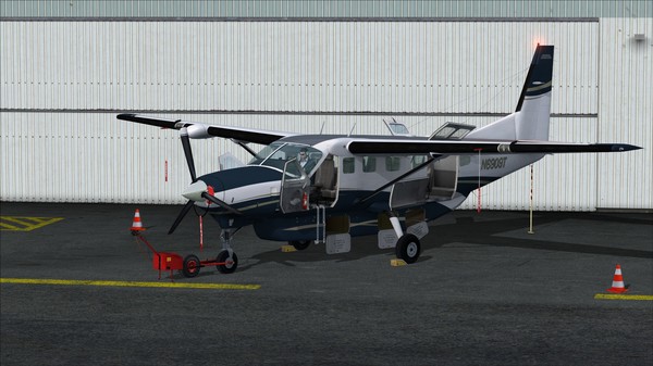 скриншот FSX Steam Edition: Cessna C208B Grand Caravan Add-On 5
