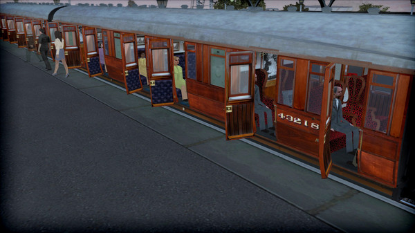 скриншот TS Marketplace: NER/GNR Non-Corridor LNER Pack 5