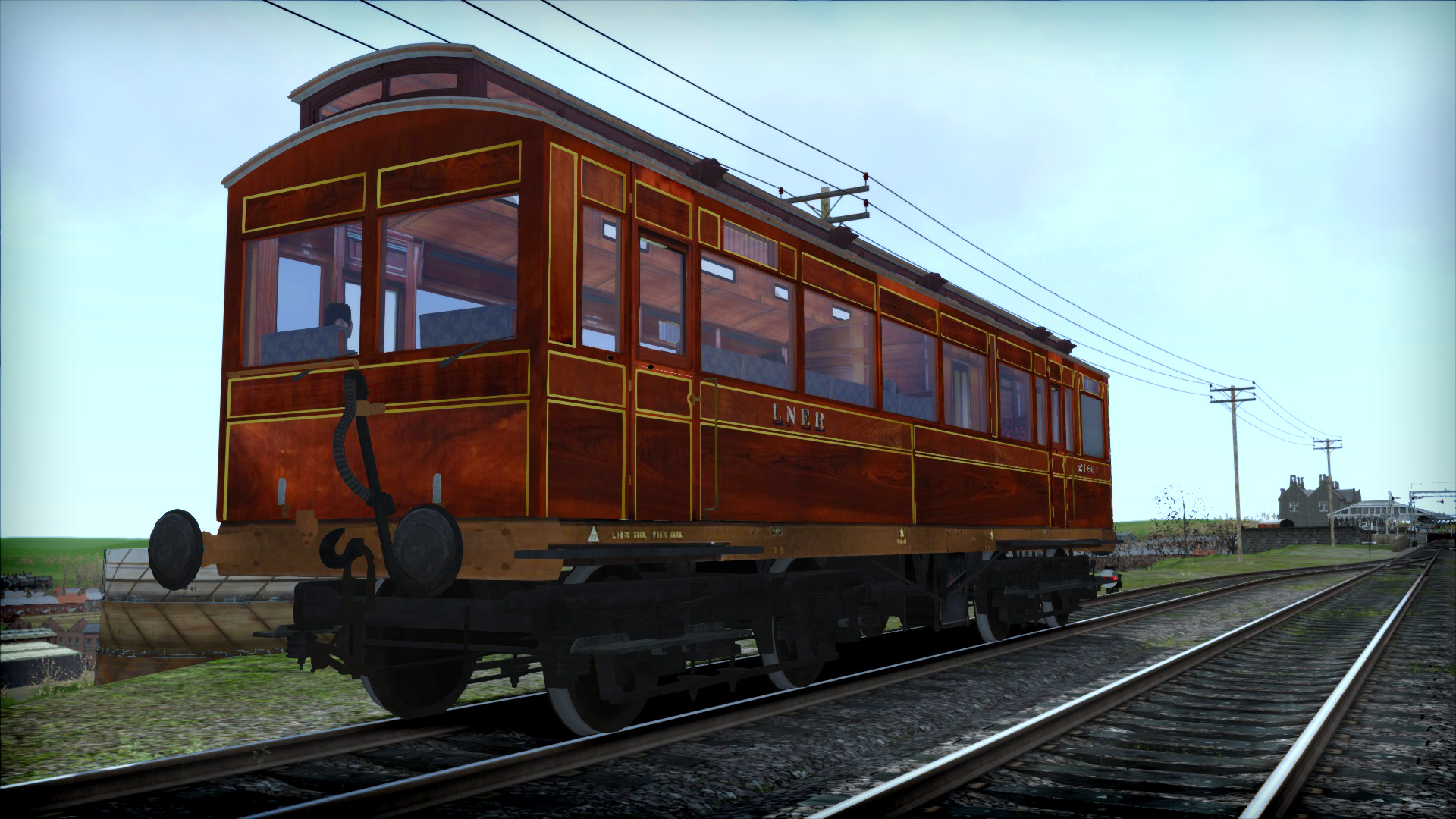 TS Marketplace: NER/GNR Non-Corridor LNER Pack Featured Screenshot #1