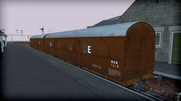 скриншот TS Marketplace: NER/GNR Non-Corridor LNER Pack 4