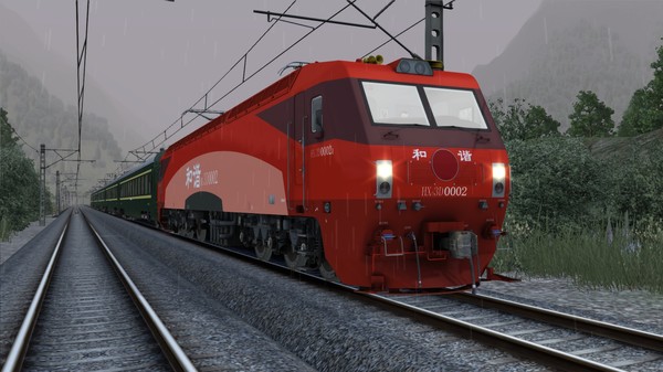 скриншот TS Marketplace: HXD3D Electric Locomotive Add-On 5