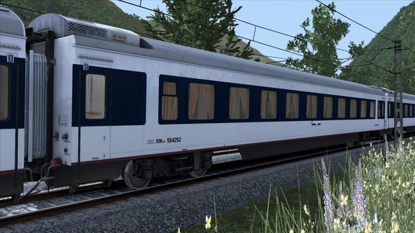 скриншот TS Marketplace: HXD3D Electric Locomotive Add-On 4