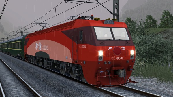 скриншот TS Marketplace: HXD3D Electric Locomotive Add-On 2