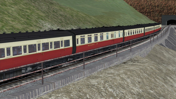 KHAiHOM.com - TS Marketplace: Maunsell 59ft Low Window Corridor Coach Pack Crimson Cream