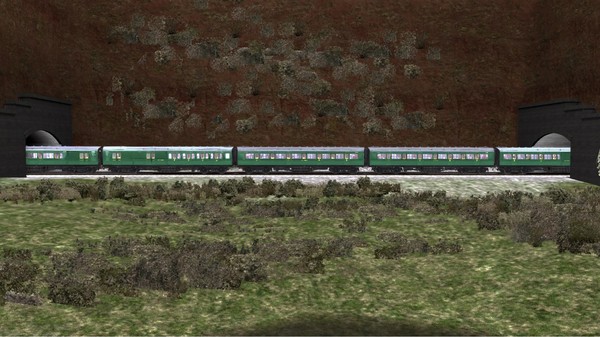 скриншот TS Marketplace: Maunsell 59ft Low Window Corridor Coach Pack Southern Malachite Green 0