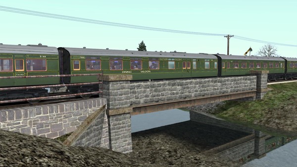 скриншот TS Marketplace: Maunsell 59ft Low Window Corridor Coach Pack Southern Olive Green 0