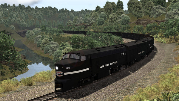 скриншот TS Marketplace: New York Central RF-16 Livery Add-On 0