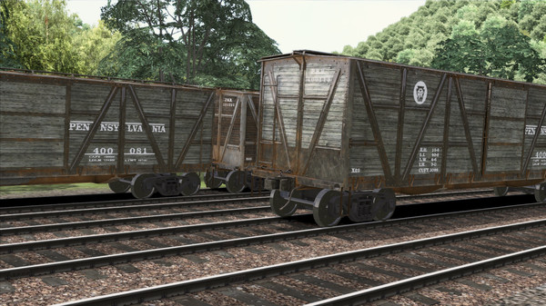 скриншот TS Marketplace: PRR X23 Boxcar Wagon Pack Add-On 3