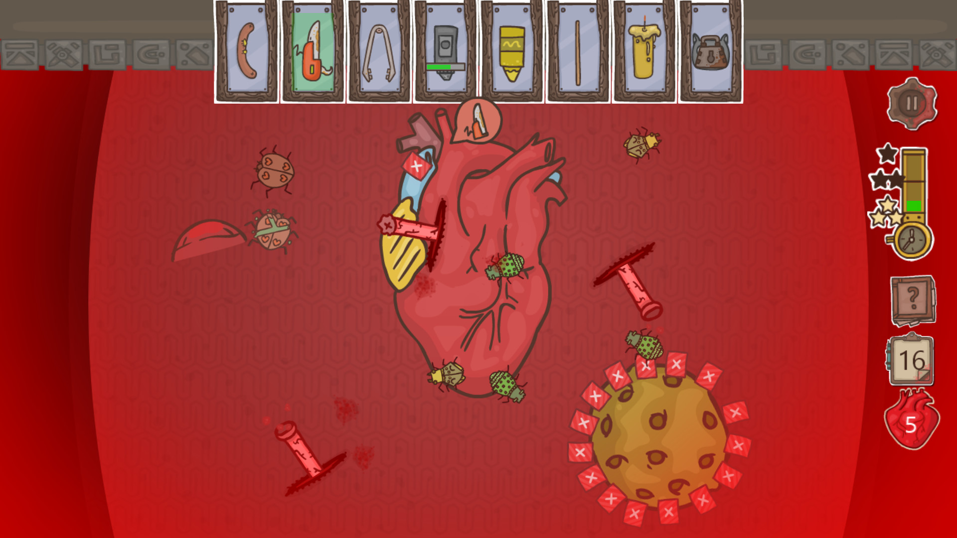 Fix Me Up Doc Dark Humor On Steam