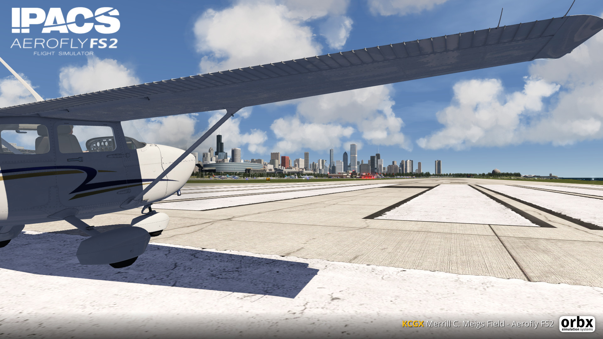 Aerofly FS 2 - Orbx - Chicago Meigs Field Featured Screenshot #1