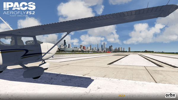 Aerofly FS 2 - Orbx - Chicago Meigs Field