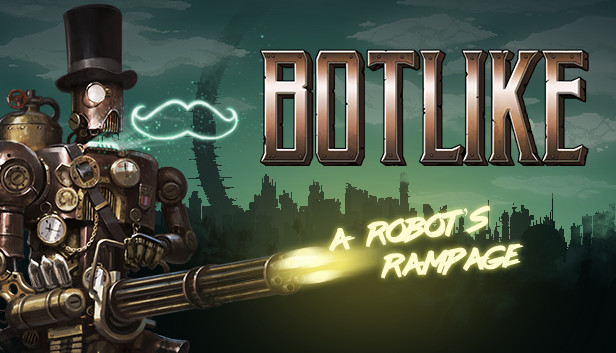 Botlike - a robot's rampage on Steam