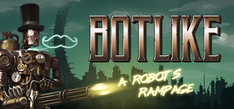Botlike - a robot's rampage Cover Image