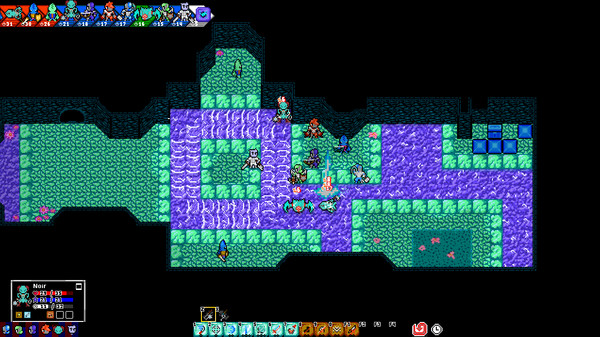 Screenshot of Alvora Tactics