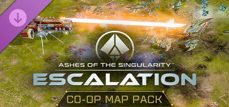 Ashes of the Singularity: Escalation - Co-Op Map Pack banner image