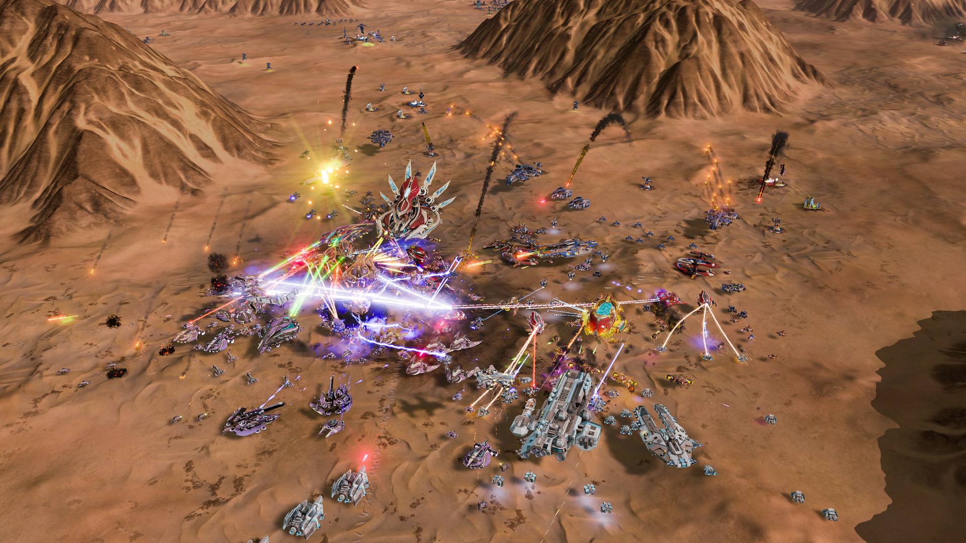 Ashes of the Singularity: Escalation - Co-Op Map Pack Featured Screenshot #1