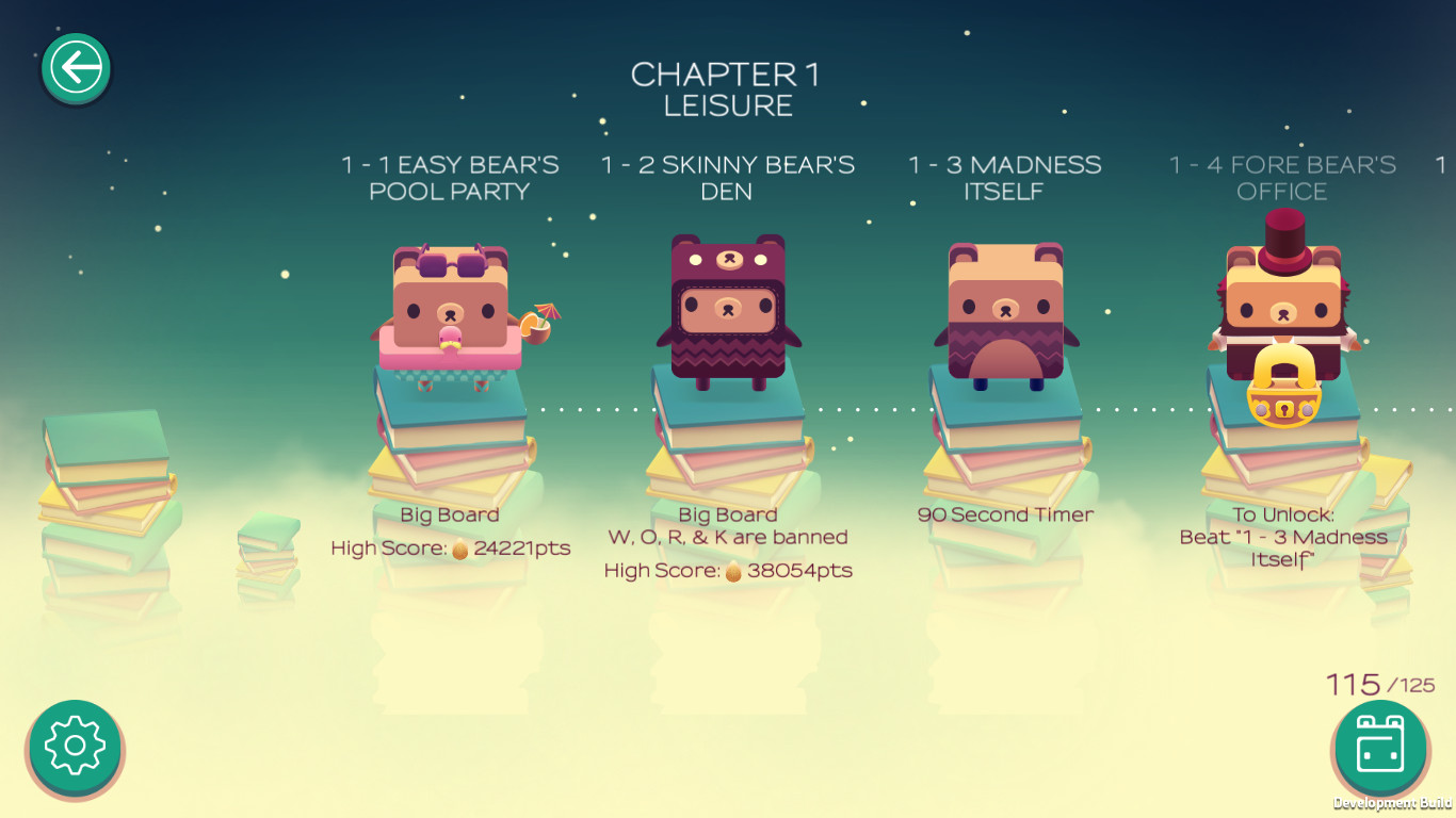 Alphabear Review – Spelling Bears