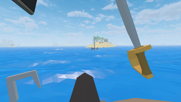 скриншот Lone Pirate VR 5