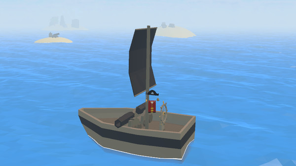 скриншот Lone Pirate VR 1