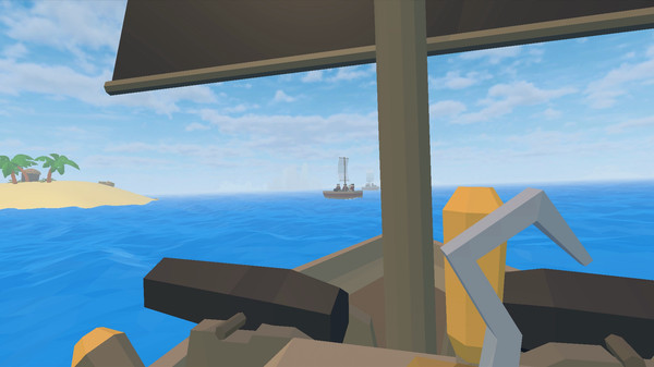 скриншот Lone Pirate VR 2