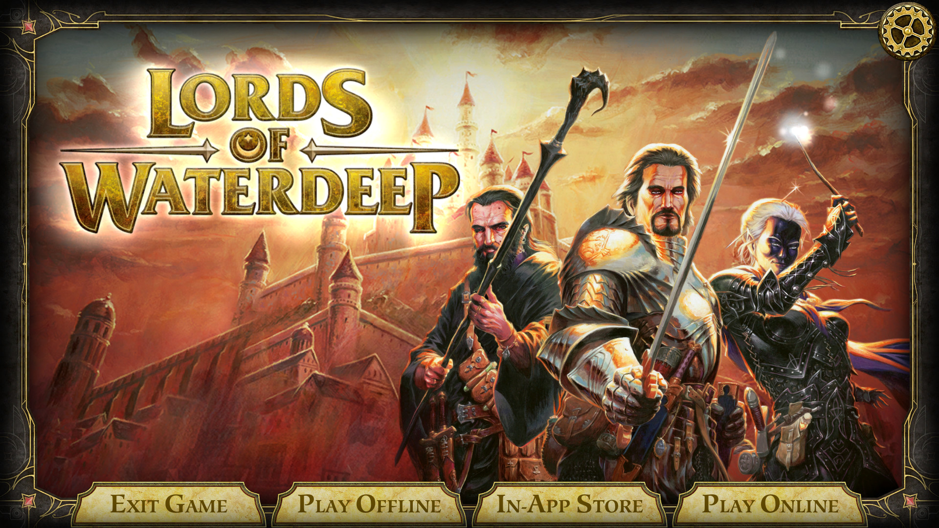D&D Lords of Waterdeep - Win/Mac - (Steam)