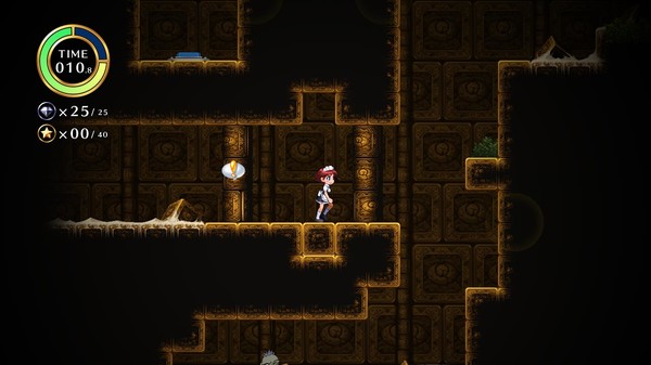 скриншот The Maid_san's Caving Adventure - メイドさん洞窟探検 - 2