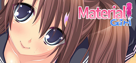 Steam header art for Material Girl