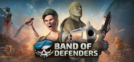 Band of Defenders Cover Image