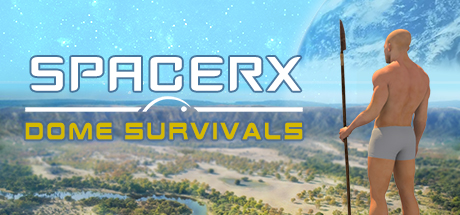 SpacerX - Dome Survivals Cover Image