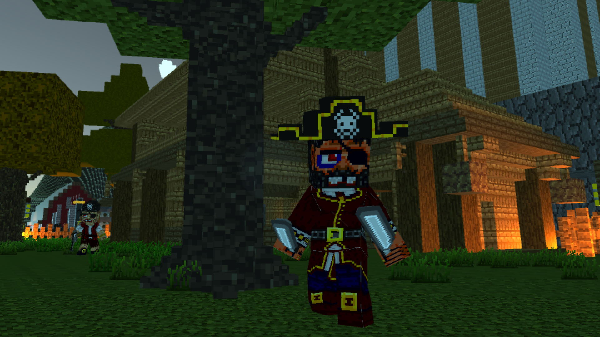 Block Survival: Legend of the Lost Islands Demo #4