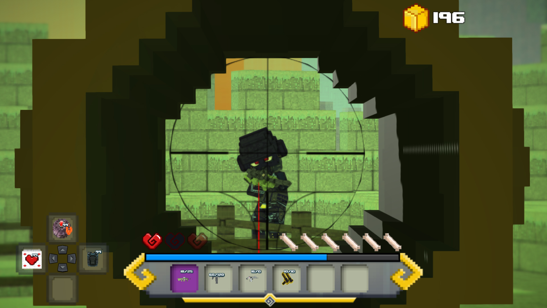 Block Survival: Legend of the Lost Islands Demo #0