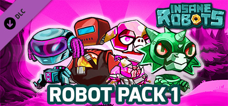 Insane Robots - Robot Pack 1 banner image