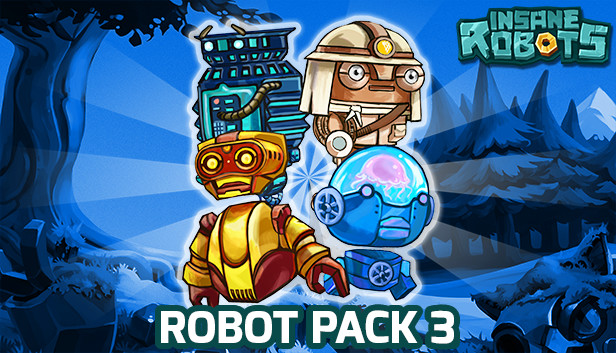 photo Insane Robots Dlc insane robots robot pack 3 on steam